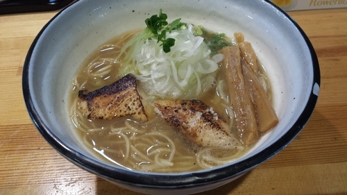 「鰤らぁめん(醤油)」@めんや 正明の写真