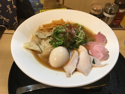 「特製 進化論そば」@進化論の写真