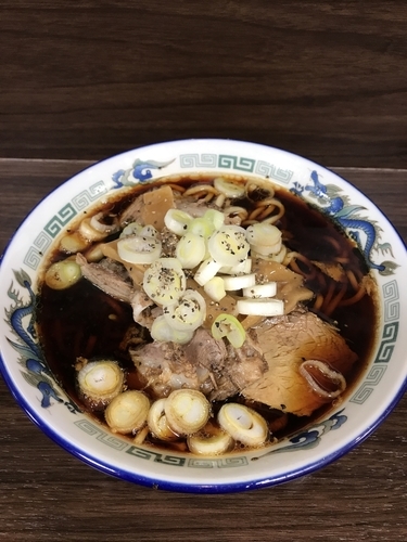 「中華そば大(麺1.5玉)」@大喜 駅前店の写真