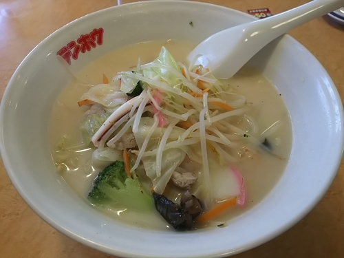 「テンホウメン　（麺大盛り）」@テンホウ 松本渚店の写真