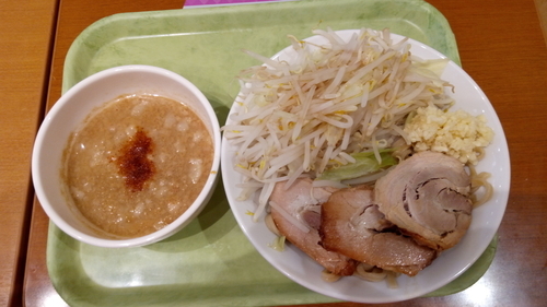 「つけ麺」@ジャンクガレッジ イオンレイクタウンmori店の写真