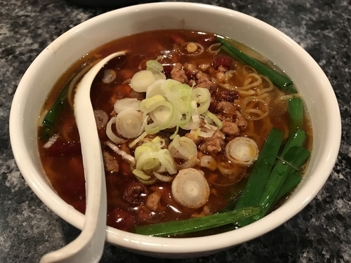 「台湾ラーメン」@台湾料理 味仙 焼山店の写真