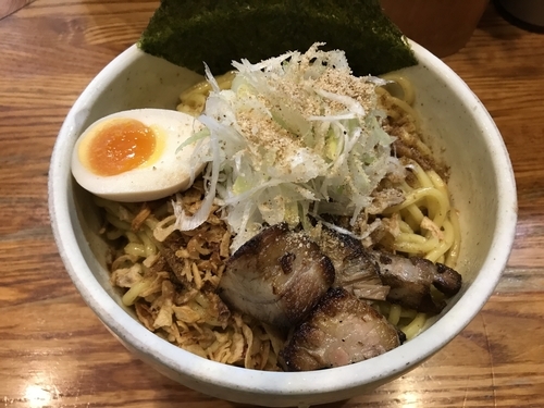 「塩汁なし」@らーめん 破顔の写真