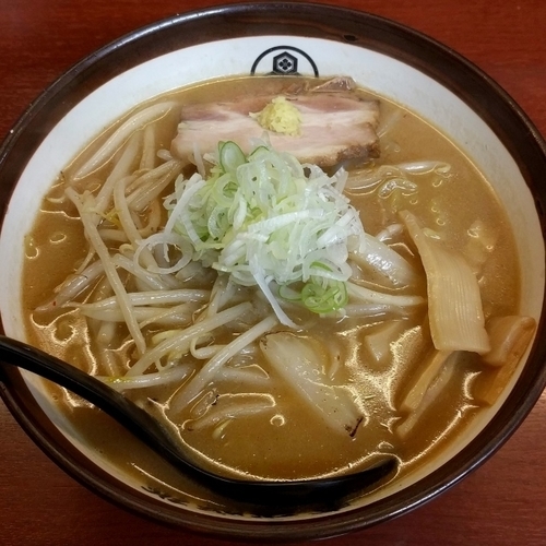 「炙り味噌ラーメン」@真武咲弥 札幌店の写真