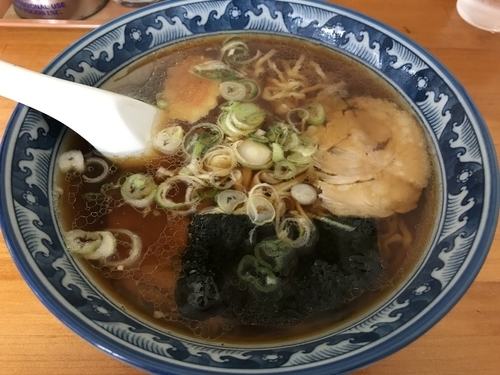 「会津らーめん  700円」@会津らーめん 最上の写真