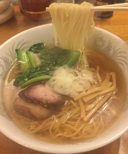「湯麺セット680円」@GOMAの写真