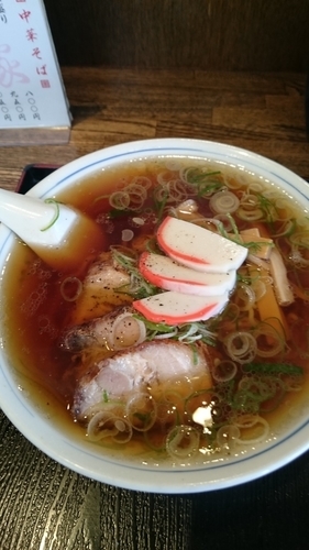 「中華そば」@中華そば 大石家 松本店の写真