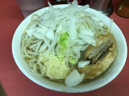 「小ラーメン」@ラーメン二郎 桜台駅前店の写真