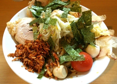 「【限定】癒やし中華　ニンニク海老辛　900円」@豚星。の写真