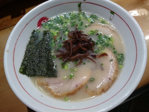 「細麺」@小松笑店の写真