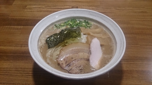 「むじゃきそば780円+大盛り100円」@三代目 むじゃきの写真