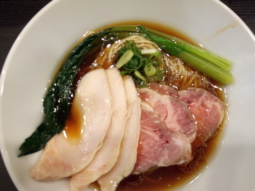 「チャーシュー芳醇鶏そば（醤油）」@麺や 福はらの写真
