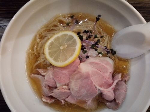 「特製冷やし」@布施丿貫の写真