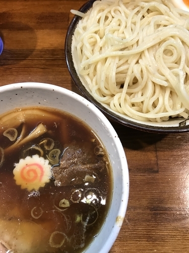 「つけ麺」@名前のない中華そば屋の写真