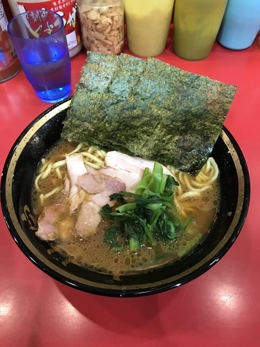 「ラーメン 麺固め」@家系総本山 ラーメン吉村家の写真