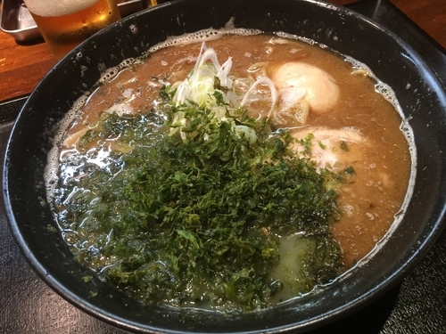 「塩豚骨」@麺処 福吉 本店の写真