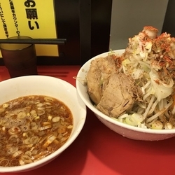 つけ麺 辛め富士山