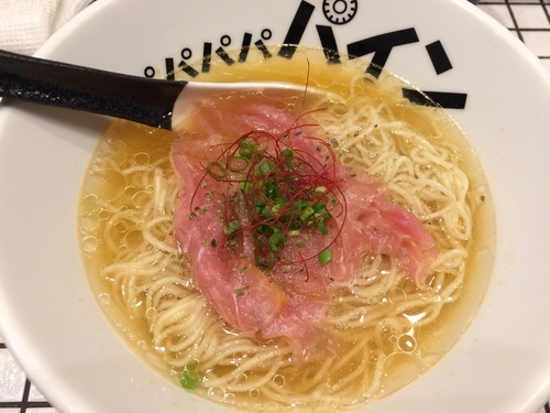 「冷やしメロンラーメン」@81番の写真