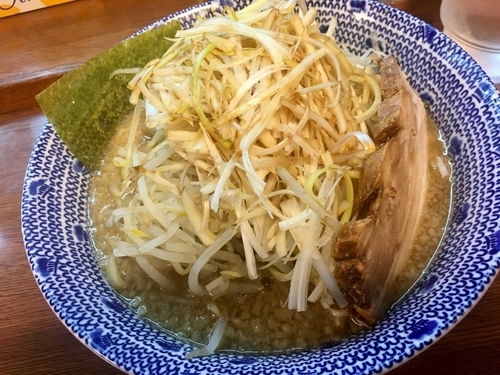 「ネギ豚醤油」@めん屋 匠神 新所沢店の写真
