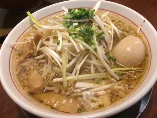 「豚骨醤油」@三宝亭 与野本町店の写真