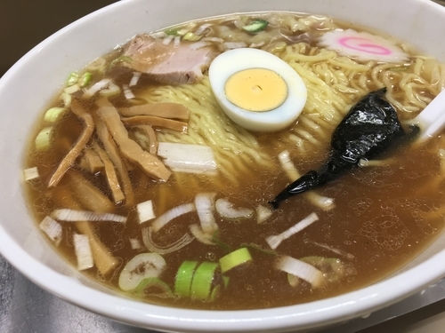 「ワンタン麺」@中華そば 大咲の写真