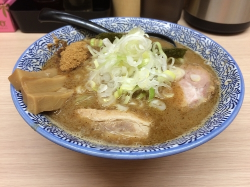 「濃厚狼煙ラーメン」@狼煙 大宮店の写真