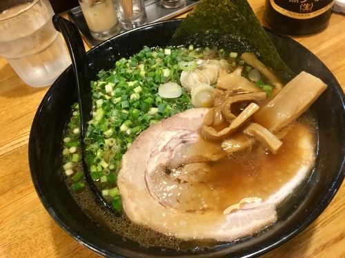 「煮干し醤油」@北海道ラーメン 月形の写真