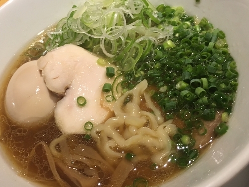 「味玉醤油ラーメン」@麺.SUZUKiの写真