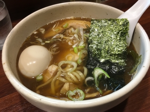 「味付け玉子醤油ラーメン」@歩の写真