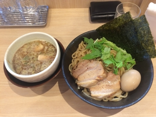 「特製つけ麺 中盛り」@麺処つむじの写真
