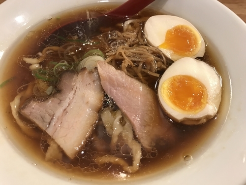 「喜多方ラーメン  醤油」@麺や 七彩 八丁堀店の写真