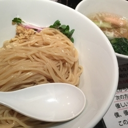 塩生姜つけ麺