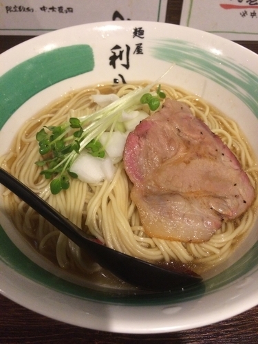 「［限定］あごそば」@自家製麺 麺屋 利八の写真