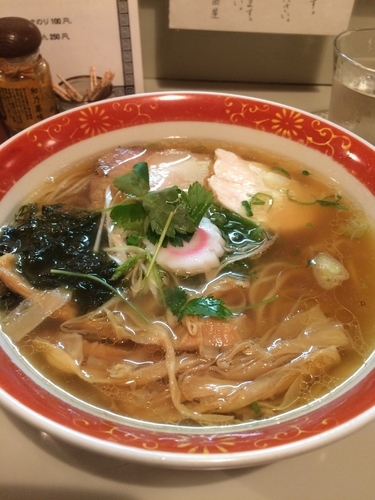 「支那そば」@中華そば 澤田屋の写真