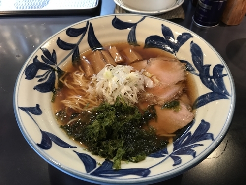 「醤油らーめん」@らーめん 神田 磯野の写真