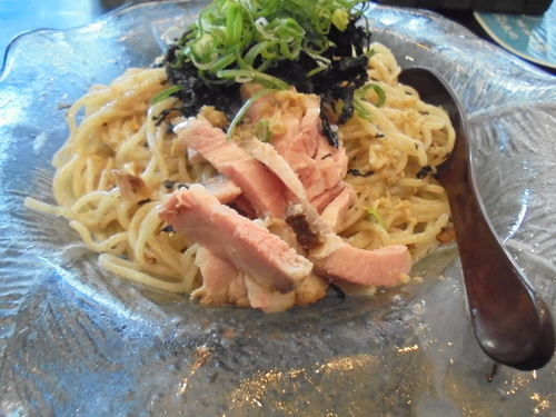 「和えそばM(冷やし)　８００円」@麺場voyageの写真