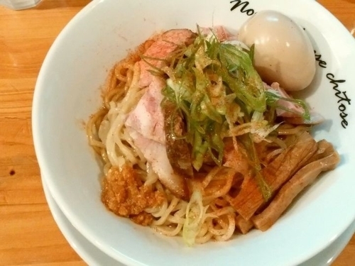 「油そば＋味玉」@麺庵ちとせの写真