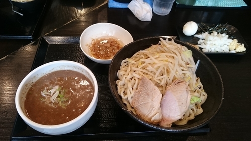 「極・どろつけ麺(中盛)」@つけ麺 どでんの写真