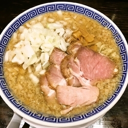 玉ねぎ中華そば