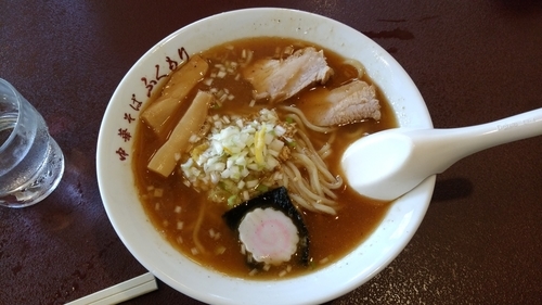 「中華そば720円」@中華そば ふくもりの写真