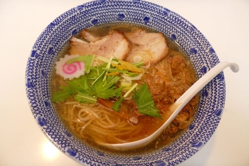 「鬼塩ラーメン¥800」@鬼そば 藤谷の写真