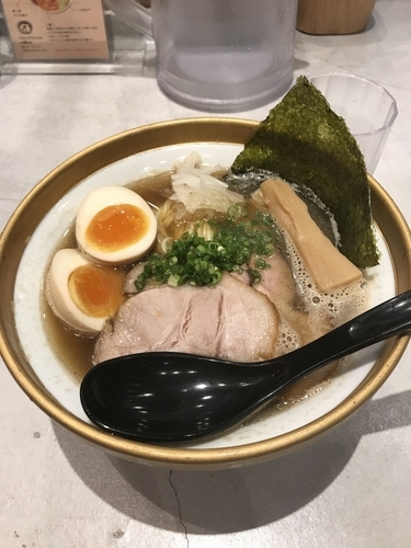 「金の煮干し麺」@ソラノイロ  NAGOYAの写真