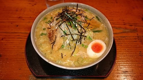 「みそらぁ麺(太麺)大盛り1000円」@らぁ麺 神成の写真