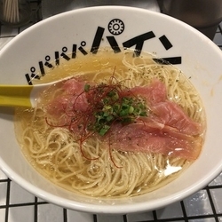 メメメメメロン(冷やしメロンラーメン･50食限定)930円