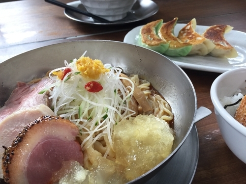 「万葉柚子の冷やし中華」@麺家 ゐをりの写真