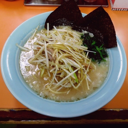 「ネギラーメン（700円）」@ラーメンショップ 成瀬が丘店の写真