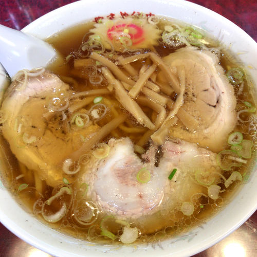 「ラーメン　600円」@やまや食堂 分店の写真