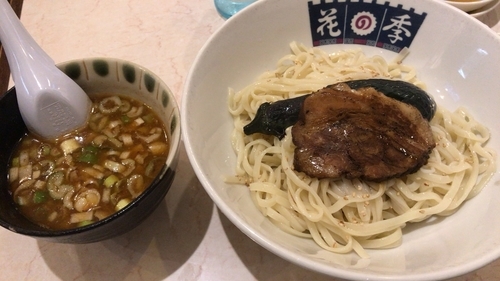 「【限定】つけ麺」@Hananoki@Plusの写真