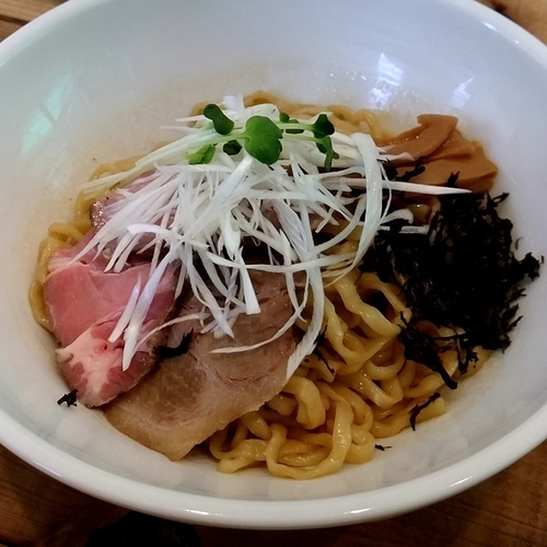 「油そば」@The Noodles & Saloon Kiriyaの写真