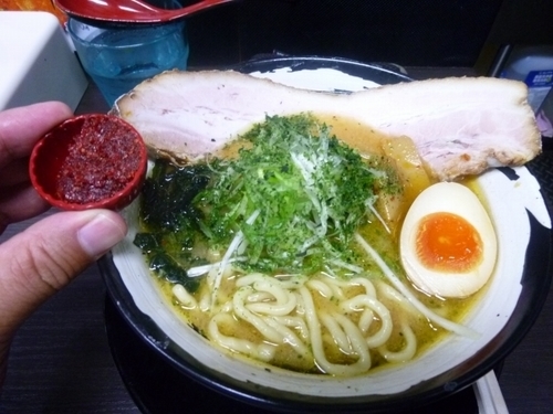 「辛味噌」@俺の中華 たなか家の写真